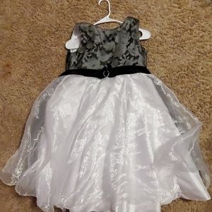 Girls formal dress